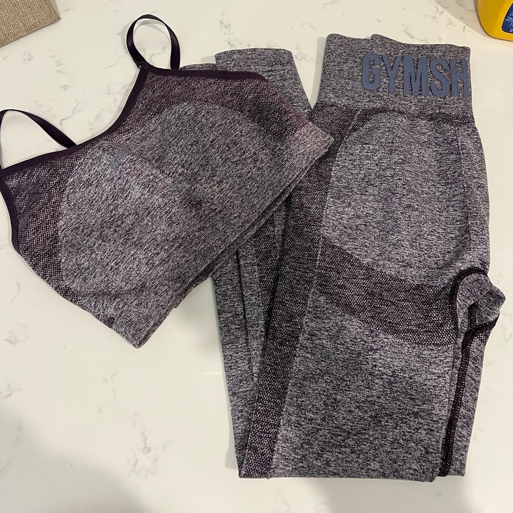 GYMSHARK SET SIZE S